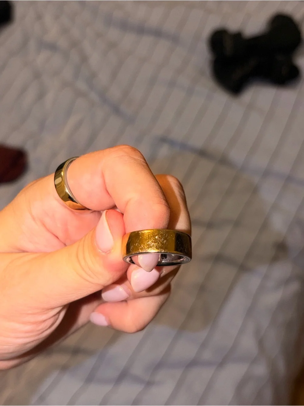 Oura ring gen 4 gold